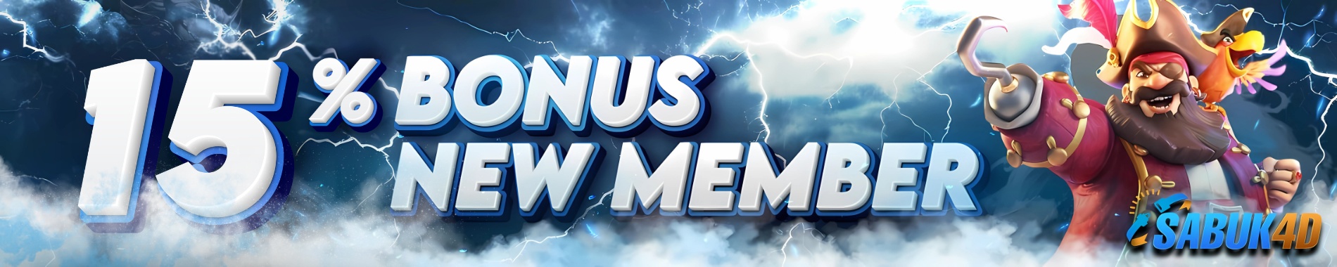 Bonus new member sabuk4d